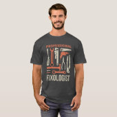 面白い便利屋 FIXOLOGIST 2 Tシャツ (正面フル)