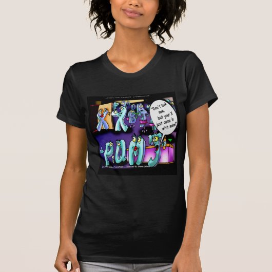 面白い元彼・元カレ Tシャツ (正面)
