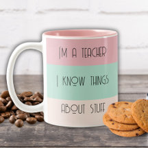 面白い先生のカラーブロック オリジナル