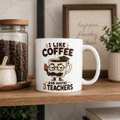 面白い先生のコーヒーマグのプレゼント コーヒーマグカップ