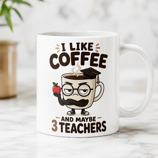 面白い先生のコーヒーマグのプレゼント コーヒーマグカップ