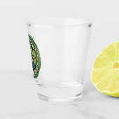 面白い公式アイルランド飲み会チーム St.パディ ショットグラス (右)