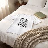 面白い内向的な人のための引用符グラフィックTシャツ Tシャツ