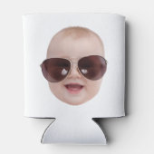 面白い写真のギフト 面白い誕生日プレゼント、バチェラー 缶クーラー (裏面)