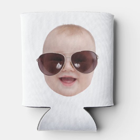 面白い写真のギフト 面白い誕生日プレゼント、バチェラー 缶クーラー (裏面)