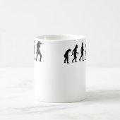 面白い写真 - 写真家の進化 コーヒーマグカップ (中央)
