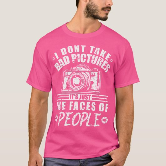面白い写真 Tシャツ (正面)