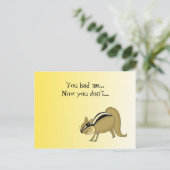 面白い別れ ポストカード (スタンド正面)