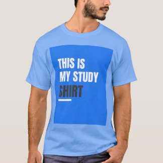 面白い勉強Tシャツ Tシャツ