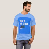 面白い勉強Tシャツ Tシャツ (正面フル)
