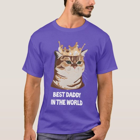 面白い動物の友達 Tシャツ (正面)