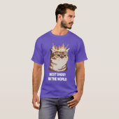 面白い動物の友達 Tシャツ (正面フル)