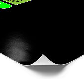 面白い化学エンジニアのギフト ポスター (コーナー)