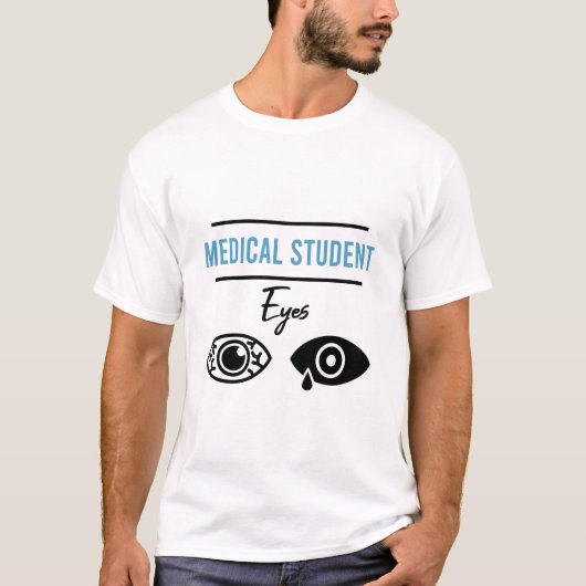 面白い医学生シャツ ドクターシャツ ギフト Tシャツ (正面)
