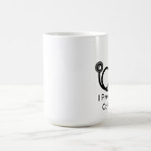 面白い医者のマグカップ - コーヒーを処方します コーヒーマグカップ (中央)