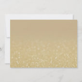 面白い卒業カードのお知らせ 招待状 (裏面)