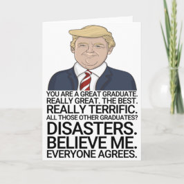 面白い卒業式 カード