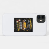 面白い卒業Tシャツ - 卒業したけど次は何? Case-Mate iPhoneケース (裏面(横))