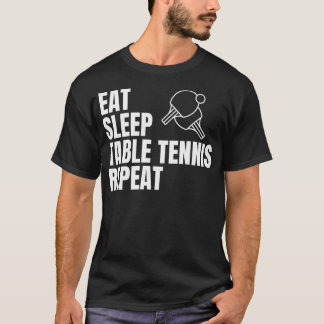 面白い卓球 Tシャツ