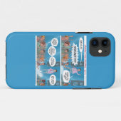 面白い即興コーチiPhone 5 カバー (裏面(横))