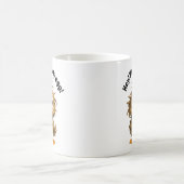 面白い卵の守護者 コーヒーマグカップ (中央)