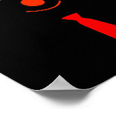 面白い反トランプ 私の大統領ではない 民主党名言 ポスター (角)