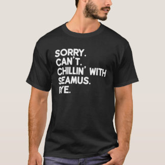 面白い名前入りのシーマス専用 Tシャツ