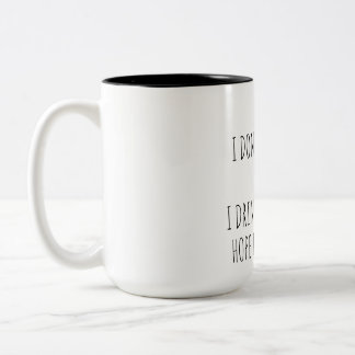面白い名言入りコーヒーカップ ツートーンマグカップ