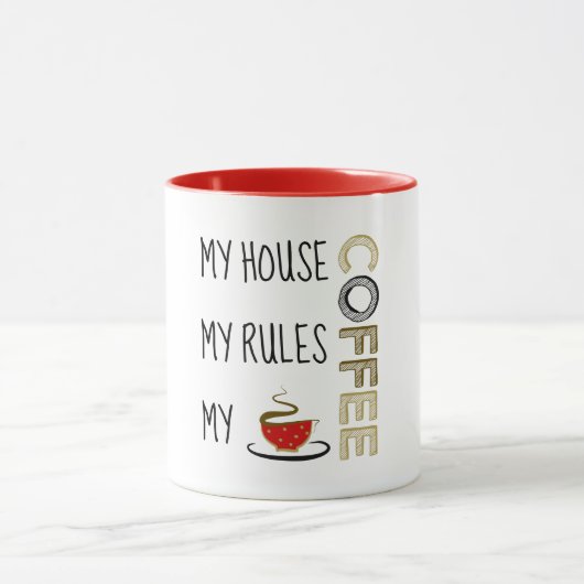 面白い名言 コーヒー マグカップ (中央)