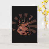 面白い名言 モチベーションを高める inspirational 引用 目標を達成しろ カード (黄色い花)