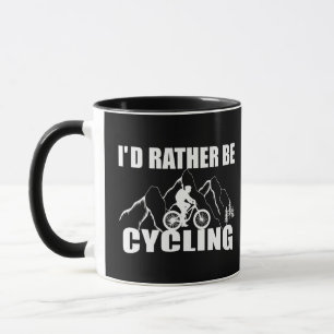 面白い名言 自転車ギフト マグカップ