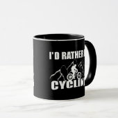 面白い名言 自転車ギフト マグカップ (正面右)