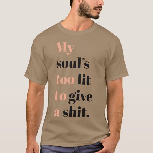 面白い名言 Tシャツ (正面)