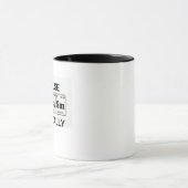面白い周期表のサルカズムマグカップ - 楽しいコーヒーカップ マグカップ (中央)