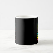面白い周期表 サイエンス 私はそれを舐めることができます 化学者 コーヒーマグカップ (中央)