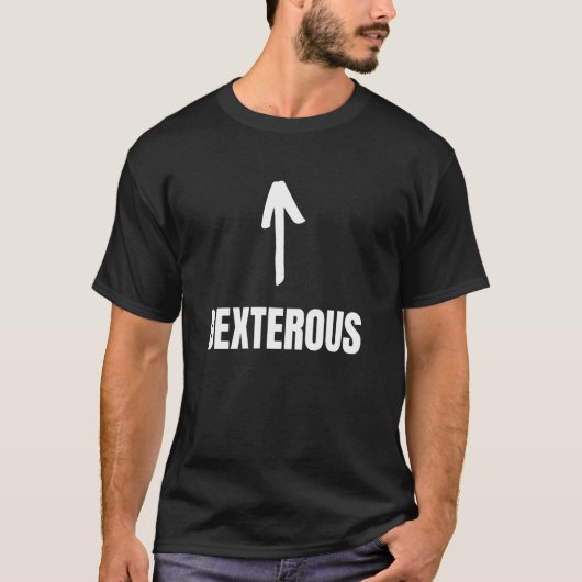 面白い器用な+手先が器用な Tシャツ (正面)