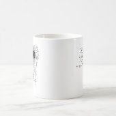 面白い基板 コンピューター 電子工学 コーヒーマグカップ (中央)