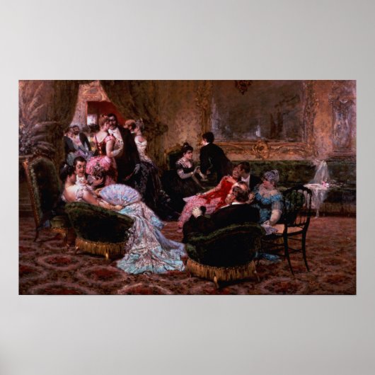 面白い夕べ ポスター (正面)