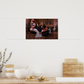 面白い夕べ ポスター (キッチン)