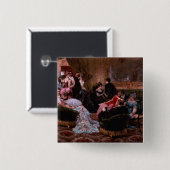 面白い夕べ 缶バッジ (正面&裏面)