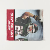 面白い大きな写真 タペストリー (正面(横))