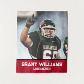 面白い大きな写真 タペストリー (正面)