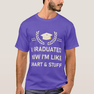 面白い大学高校卒業祝いギフト先輩 Tシャツ