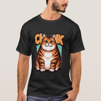 面白い太った猫のミーム、チャンク猫 猫好き 2 Tシャツ