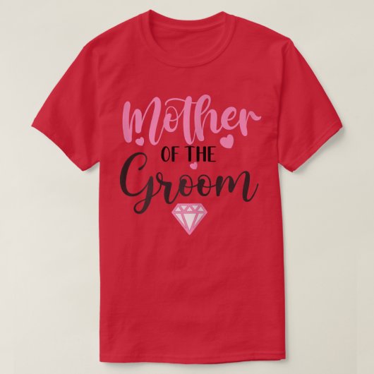 面白い女性の母 Tシャツ (デザイン正面)
