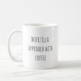 面白い妻の結婚の引用 コーヒーマグカップ
