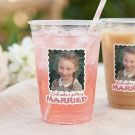 面白い子供の頃の写真 結婚する人がこちらですよ シール