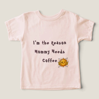 面白い子供服Tシャツ