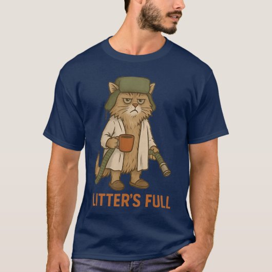 面白い子猫がいっぱい かわいい猫のグッズ Tシャツ (正面)