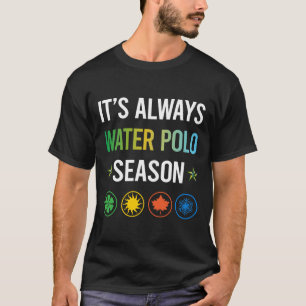 面白い季節の水球 Tシャツ